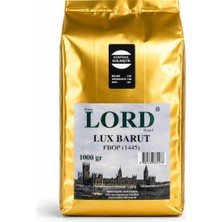 Lord Tea Lord Lux Barut Fbop (1445) Premium Seylan Siyah Çayı – Yoğun Aroma, Eşsiz Dem
