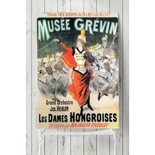 Belirtilmemiş Postermanya (PSTER7365) Musee Grevin Poster (60X90CM)