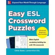 Belirtilmemiş Easy Esl Crossword Puzzles