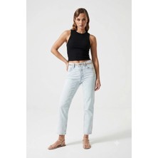 Levi's 501® Crop Kadın Jean Pantolon - Healing WATERS-0022