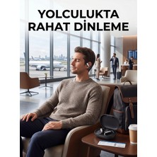 Belirtilmemiş Bluetooth Kablosuz Kulaklık Kulak Kancalı Şarj Göstergeli