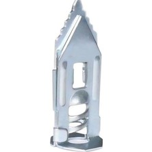Belirtilmemiş Çelik Turbolet Alçıpan Asma Tavan Dübeli, Gazbeton Gözenekli Beton Sabitleme Dübeli, Metal Duvar