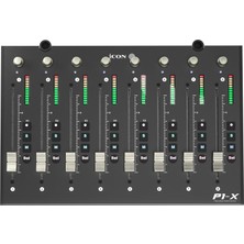 Belirtilmemiş Icon Audio P1-X Daw Control Expander For P1-M P1-M Için P1-X Daw Controller | Kontrolör Genişle