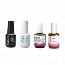 Belirtilmemiş Fontenay Runail Uvfiltresiz Topcoat 18ML+RUBBER Base Scotch 18ML+NAIL Prep 15ML+NON-ACID Primer 15M