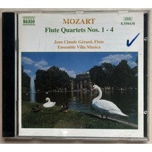 Naxos Mozart Flute Quartets Nos. 1-4  CD