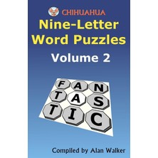 Belirtilmemiş Chihuahua Nine-Letter Word Puzzles Volume 2