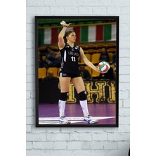 Belirtilmemiş Postermanya (PSTER13144) Hristina Ruseva Çerçeveli Tablo (40X50CM)