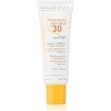 Belirtilmemiş Photoderm Akn Mat Spf 30 Akne Eğilimli Ciltler Için Pürüzsüzleştirici Etkili Çok Yüksek