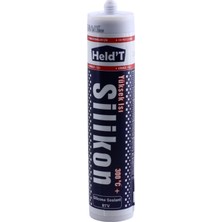 Belirtilmemiş Yüksek Isıya Dayanıklı Kırmızı Silikon Conta Mastik 280 gr Kapı Pencere Pvc Montaj Yalıtım Yapışma