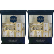 Belirtilmemiş Pereja Kolonyalı Mendil 5X10 Doypack Limon (2 Paketi)