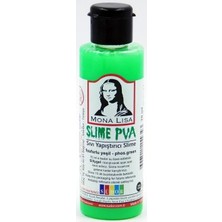 Südor Boya Südor 70 ml Fosforlu Yeşil Slime 12'li Paket