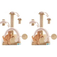 Belirtilmemiş Bypet Kaşıma Tırmalama Tahtası (Pembe) (2 Paketi)