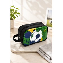 Seyahat Çantası Futbol El Çantası Bakım Çantası Erkek Kozmetik Çantası Tıraş Çantası Makyaj Çantası