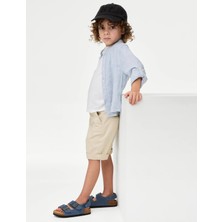 Marks & Spencer Chino Şort (2-8 Yaş)
