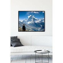 Belirtilmemiş Postermanya (PSTER10814) Dağ Doğa Manzara Çerçeveli Tablo 7 (40X50CM)