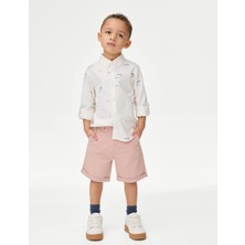Marks & Spencer Chino Şort (2-8 Yaş)