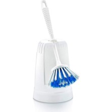 Belirtilmemiş Plastik Kutulu Wc Fırça Z136