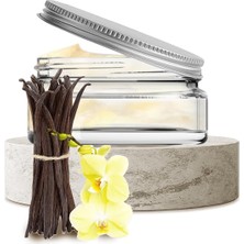 Belirtilmemiş Katı Vanilya Yağı 50 Ml. Saf Vanilya Yağı Vanilla Butter