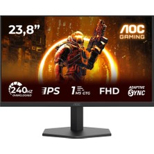 Belirtilmemiş Aoc 23.8" 24G11ZE Fast IPS Fhd 240Hz