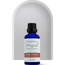 Belirtilmemiş Phytoil Aromatherapy At Kestanesi Yağı- Horse Chestnut 50 ml PHY14