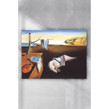 Belirtilmemiş Postermanya (PSTER8000) Salvador Dali - Belleğin Azmi Sanatsal Poster 70X100CM