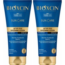 Belirtilmemiş Bioxcin Sun Care Güneş Sonrası Yatıştırıcı Nemlendirici Koruyucu, Aloe Vera Soya Yağı,