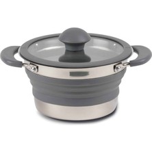 Dometic Kampa Katlanabilir 1L Gri Kamp Tenceresi