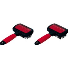 Belirtilmemiş Ferplast Gro 5982 Çift Taraflı Fırçası 17 cm (2 Paketi)