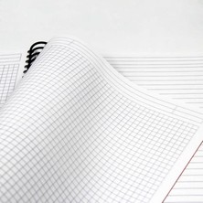Çınar Defter I'am Smart Plastik Kapak 150 Yaprak 4+2 Bölmeli Spiralli A4 Defter