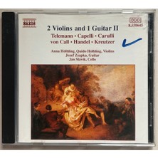 Naxos 2 Violins And 1 Guitar Vol.2  CD