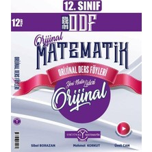 Akm Kitap 12. Sınıf Matematik Odf Orijinal Ders Föyleri Orijinal Mikro