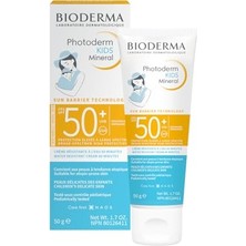 Esranın Dünyası Yenidoğanlar Için Mineral Güneş Kremi - SPF50+ 50 gr