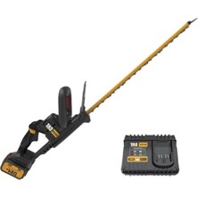Esranın Dünyası Profesyonel Çit Budama Aleti, 18VOLT ve 61CM Uzunluk ile Etkili