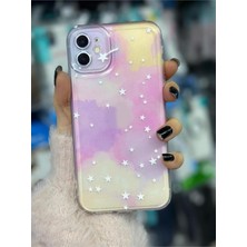 HBMB Store Iphone 11 ile Uyumlu (12 Görünümlü Köşeli) Dream Kamera Korumalı Kılıf