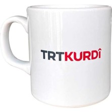 HBMB Store Kurdi Logolu Beyaz Kupa