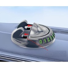 HBMB Store 360° Dönebilen Yapışkanlı Numaratörlü Araç Telefon Tutucu