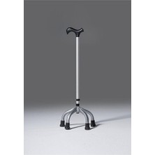 Empressco Dayanıklı Alüminyum 4 Ayaklı Tripod Denge Bastonu, Hafif ve Pratik Kullanım