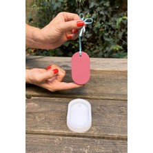 HBMB Store Elips Koku Tableti Silikon Mum Kalıbı