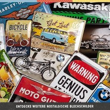 HBMB Store Nostalgic Art Love Metal Pano