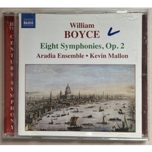 Naxos William Boyce Eight Symphonies, Op.2  CD