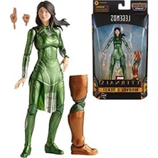 Esranın Dünyası Hasbro  Legends Series The Eternals ’s Sersi Aksiyon Figürü