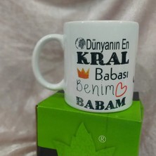 Babalar Günü Canım Babam Kupa Bardak