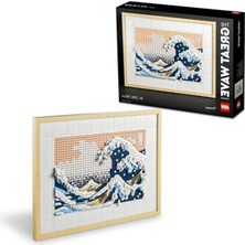 Esranın Dünyası Kanvas Zemin Seti: Hokusai Temalı Yaratıcı Model ile 1810 Parça