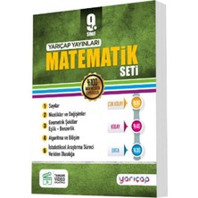 Akm Kitap 9. Sınıf Matematik Seti Yarı Çap Yayınları