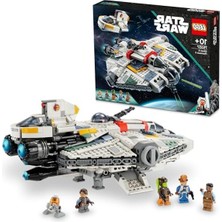 Esranın Dünyası 1394 Parça Yıldız Savaşları Ahsoka Ghost Oyuncak Seti