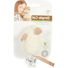 Esranın Dünyası Sesli Peluş Kedi Oyuncağı - Polyester Malzeme