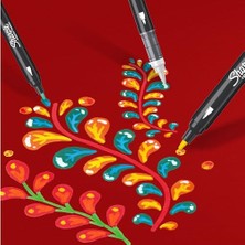 Esranın Dünyası 0.2 mm Kalınlığında Siyah Çizim Kalemi - Artline Drawing System Serisi