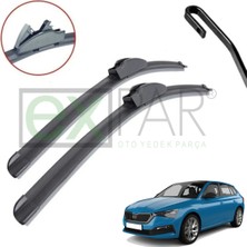 Expar Oto Skoda Scala Ön Cam Silecek Süpürgesi Takımı 2019 - 2024 Model Skala Ön Silecek