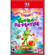 Nintendo Yooka-Replaylee - Switch 2 - Fiziki Kartuş Oyun