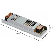 Esranın Dünyası LED Trafosu, 12V, 12.5A, 150W